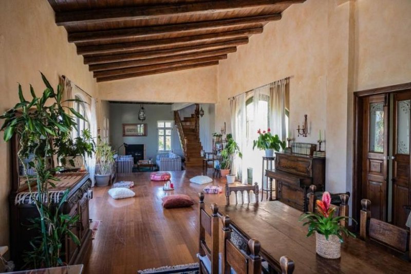Polemarchi Kreta, Polemarchi: Große rusikale Villa mit tollem Meerblick zu verkaufen Haus kaufen